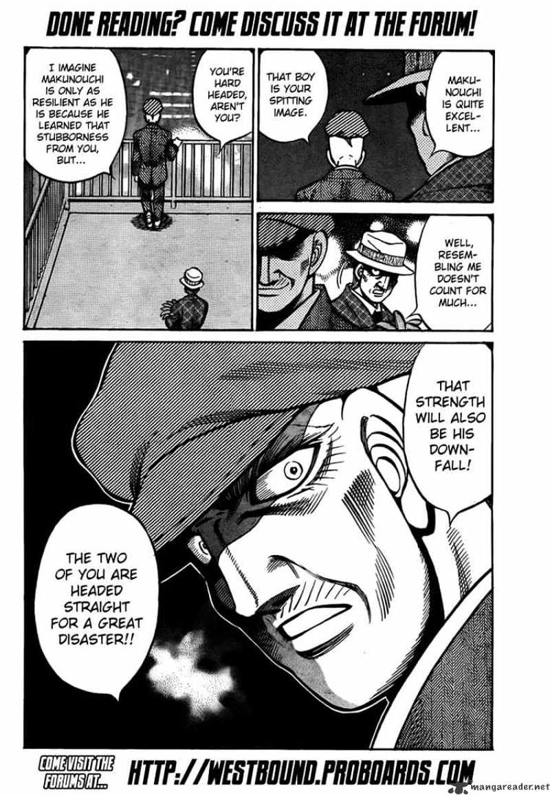 Hajime no Ippo: Fighting Spirit, Chapter 895 image 12